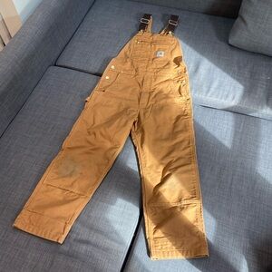 Carhartt  Bibs men’s 34x30 carhartt brown